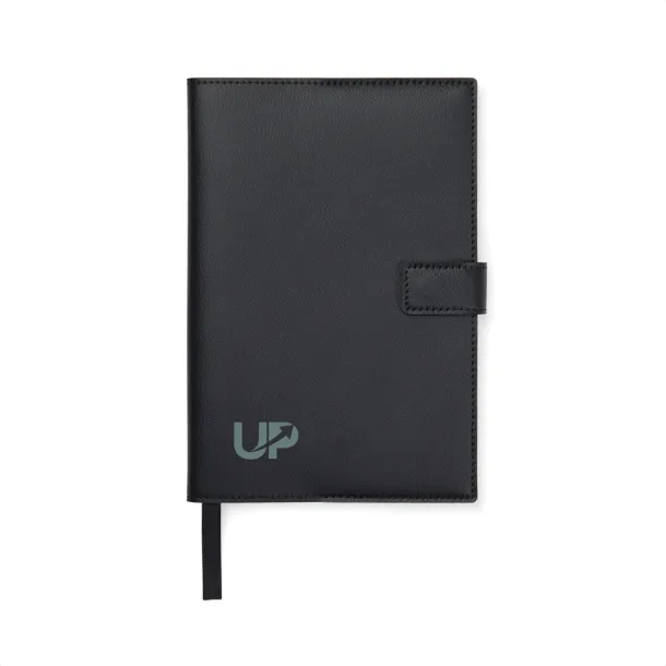 VINGA Timo PU RCS RPET notes - Vinga Crna 