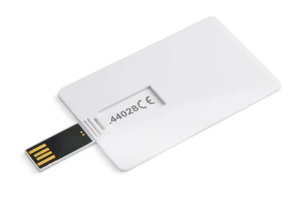 KARTA USB credit card flash drive 32 GB Bijela