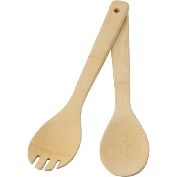  Bamboo cutlery neutral