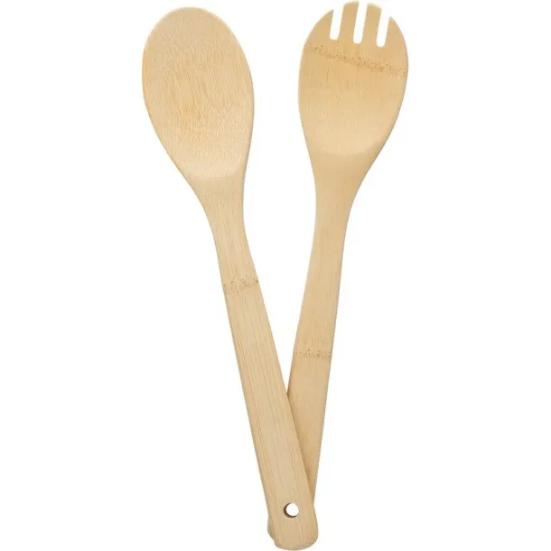  Bamboo cutlery neutral