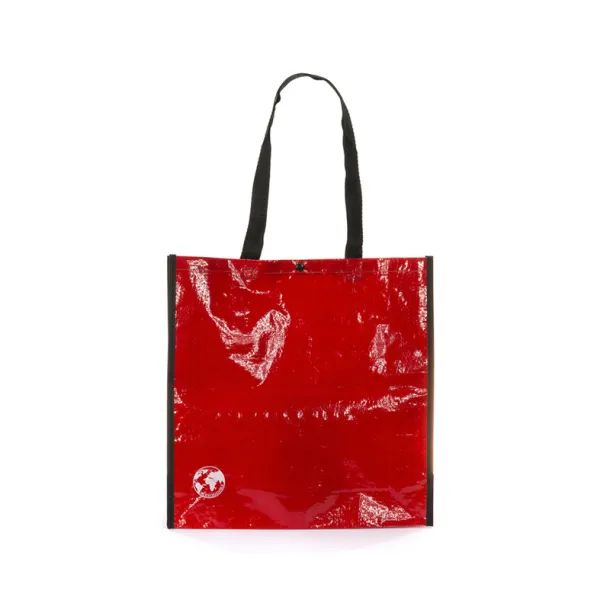  Shopping bag red