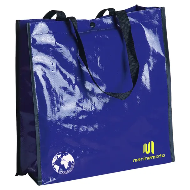  Shopping bag navy blue