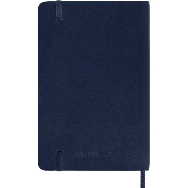  MOLESKINE notes, cca A6 dark blue