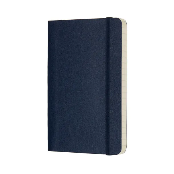  MOLESKINE notes, cca A6 dark blue