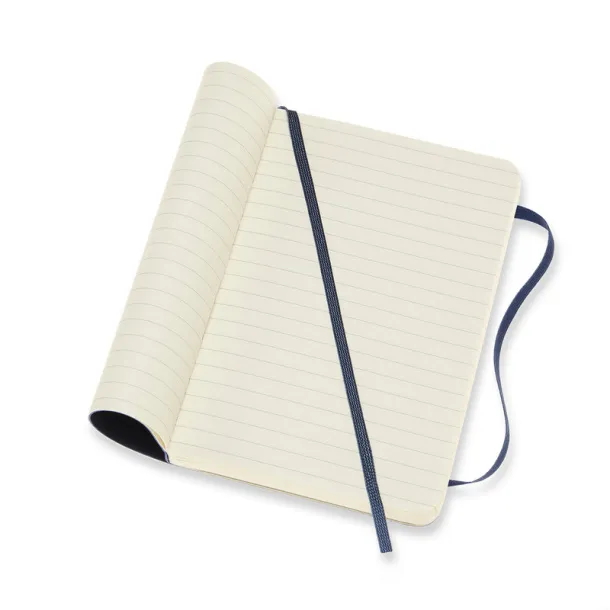  MOLESKINE notes, cca A6 dark blue