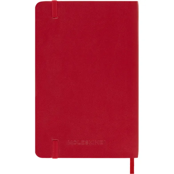  MOLESKINE Notebook approx. A6 red