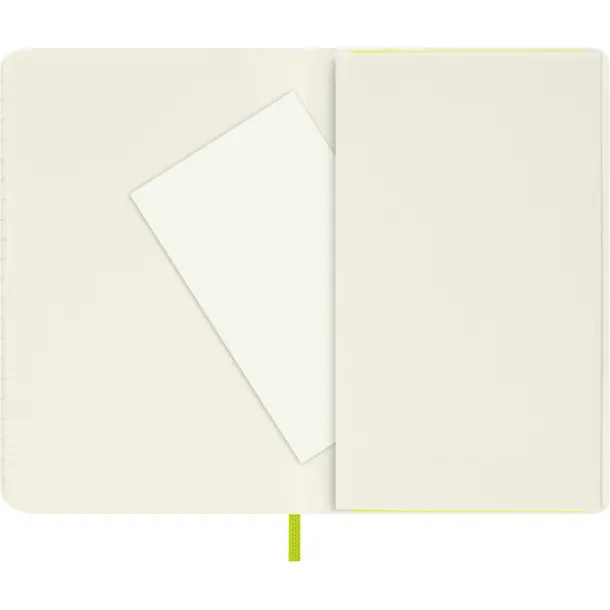  MOLESKINE notes, cca A6 lime