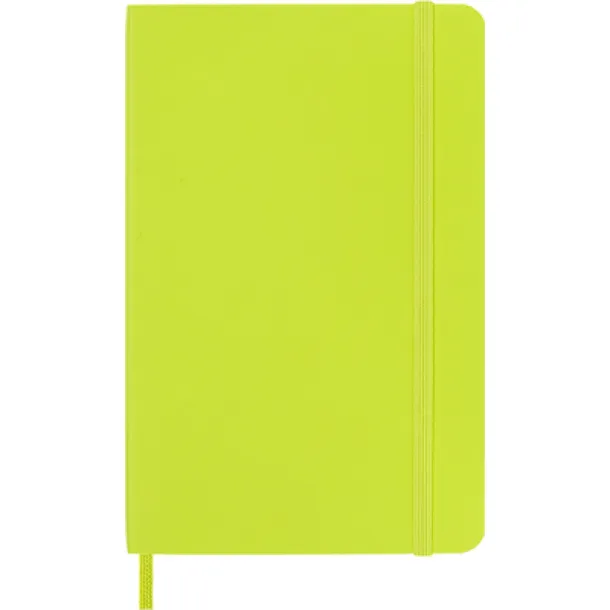  MOLESKINE notes, cca A6 Limeta