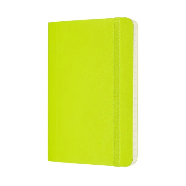  MOLESKINE notes, cca A6 lime