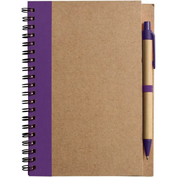  Notes s kemijskom olovkom, cca A5 purple