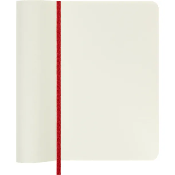  MOLESKINE notes, cca A6 red