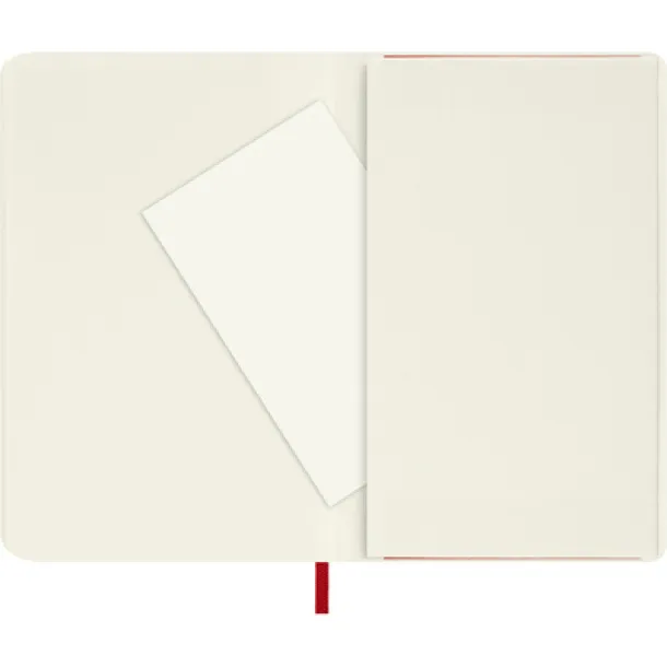  MOLESKINE Notebook approx. A6 red