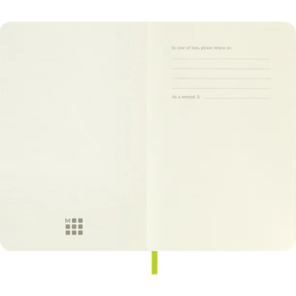  MOLESKINE Notebook approx. A6 lime