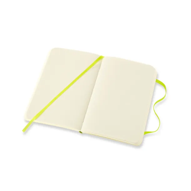  MOLESKINE notes, cca A6 Limeta