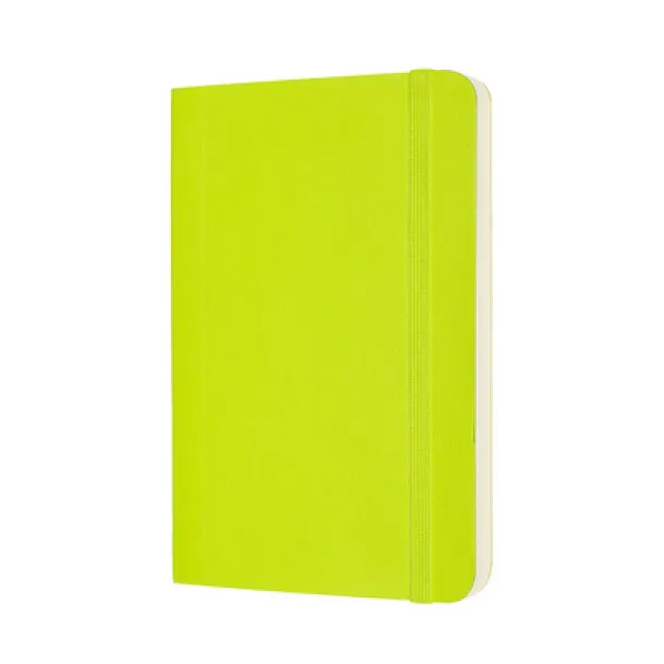  MOLESKINE Notebook approx. A6 lime