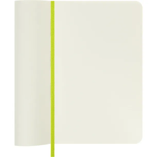  MOLESKINE notes, cca A6 Limeta