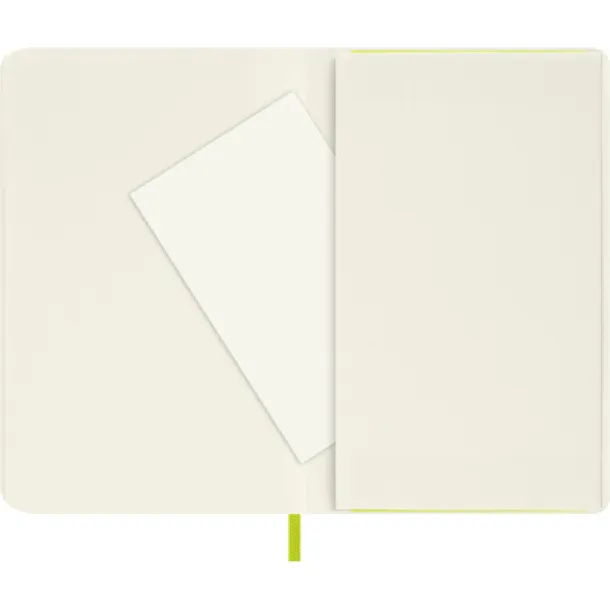  MOLESKINE notes, cca A6 Limeta