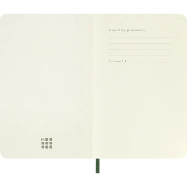  MOLESKINE Notebook approx. A6 khaki