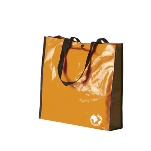  Shopping bag orange