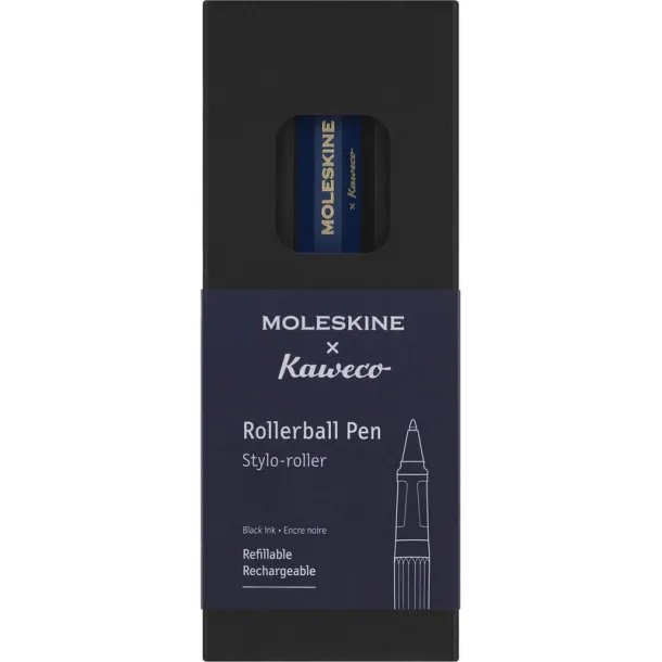  MOLESKINE x Kaweco roller ball pen 0.7 blue