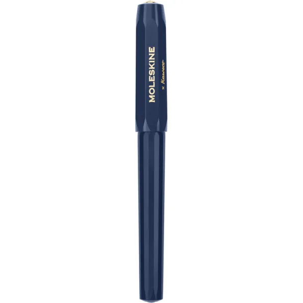  MOLESKINE x Kaweco roller ball pen 0.7 blue