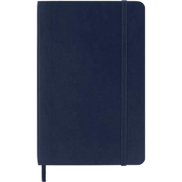  MOLESKINE notes, cca A6 dark blue