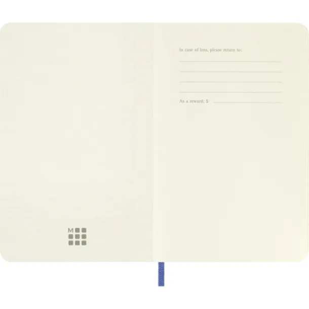  MOLESKINE Notebook approx. A6 blue