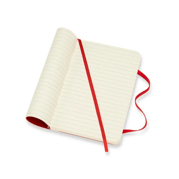  MOLESKINE Notebook approx. A6 red