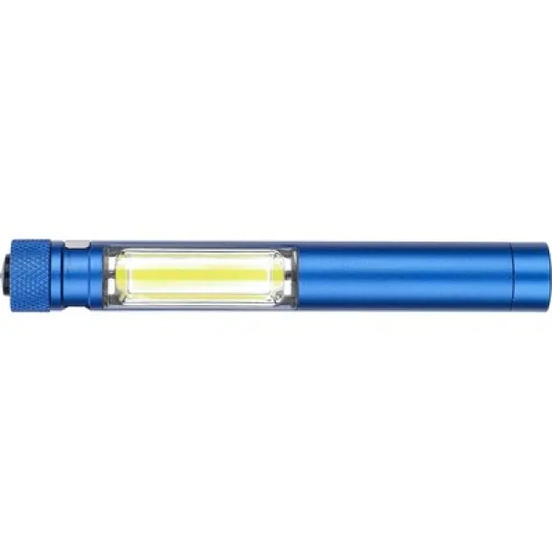  COB torch light blue