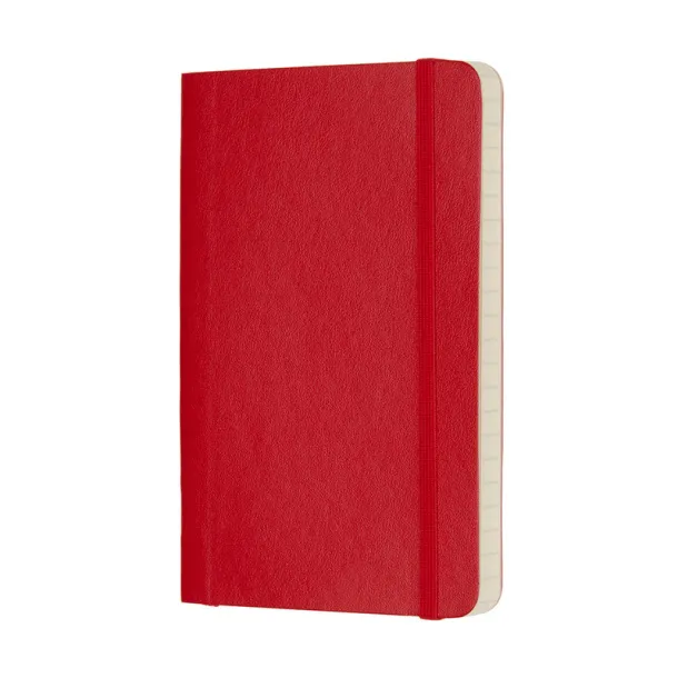  MOLESKINE Notebook approx. A6 red