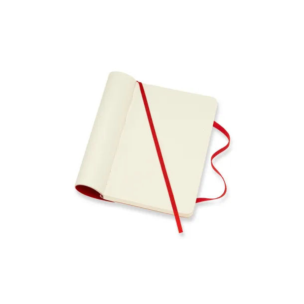  MOLESKINE Notebook approx. A6 red