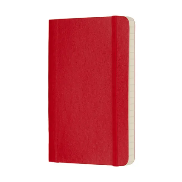  MOLESKINE notes, cca A6 red