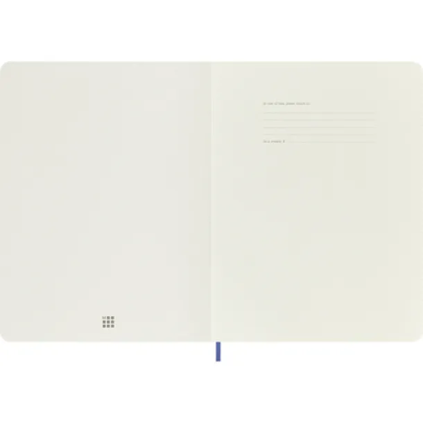  MOLESKINE notes cca A4 Plava