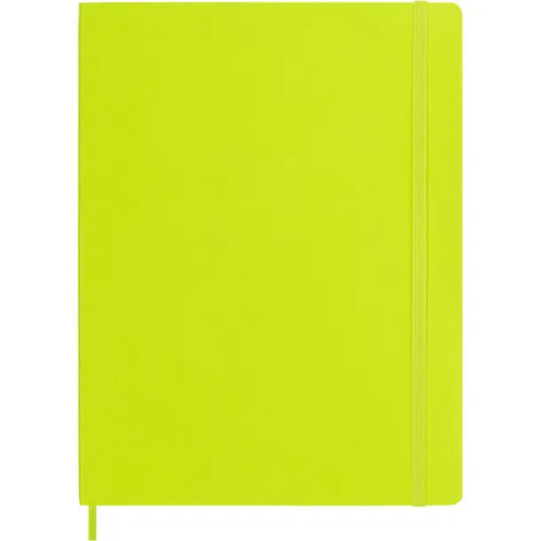  MOLESKINE notes cca A4 lime