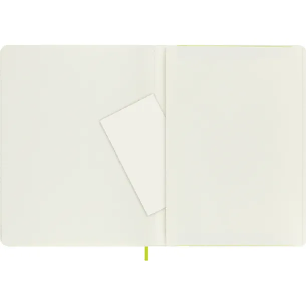  MOLESKINE notes cca A4 lime