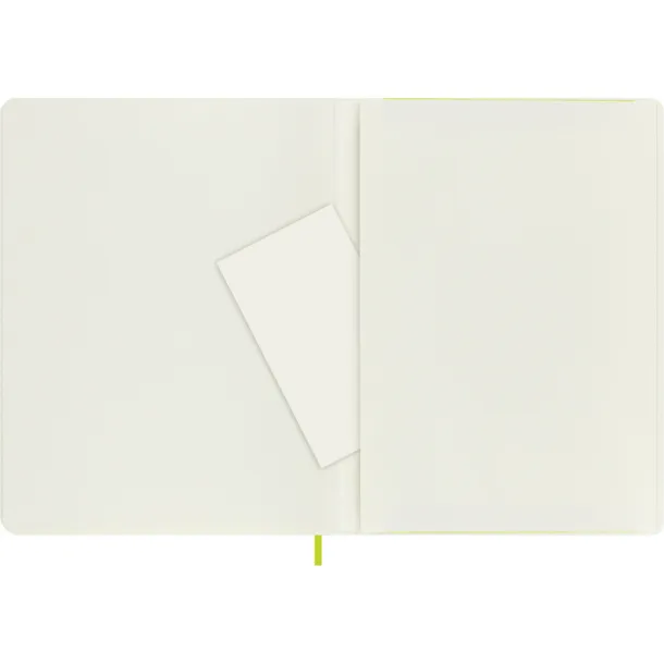  MOLESKINE notes cca A4 lime