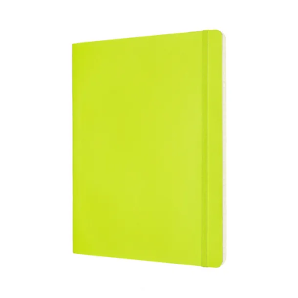  MOLESKINE Notebook approx. A4 lime