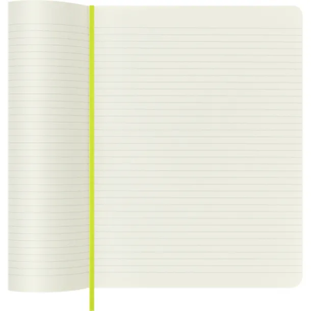  MOLESKINE Notebook approx. A4 lime