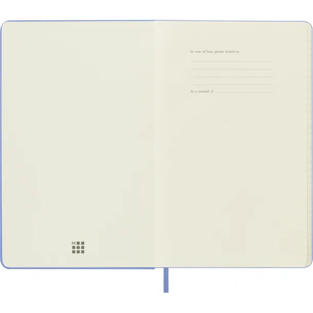  MOLESKINE notes, cca A5 Plava