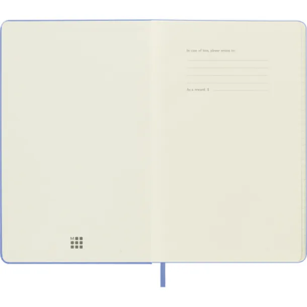  MOLESKINE notes, cca A5 Plava
