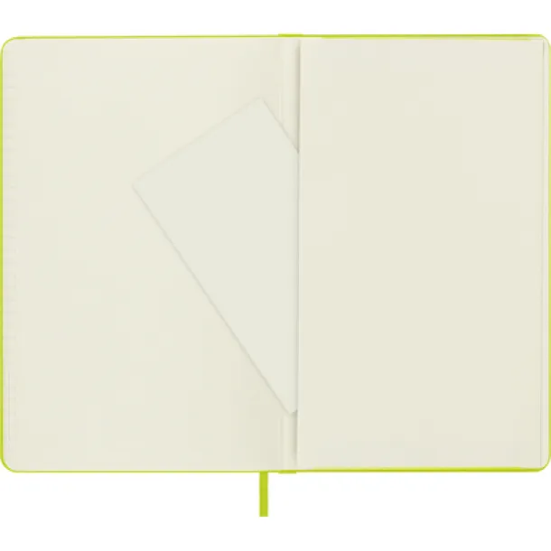  MOLESKINE notes, cca A5 Limeta