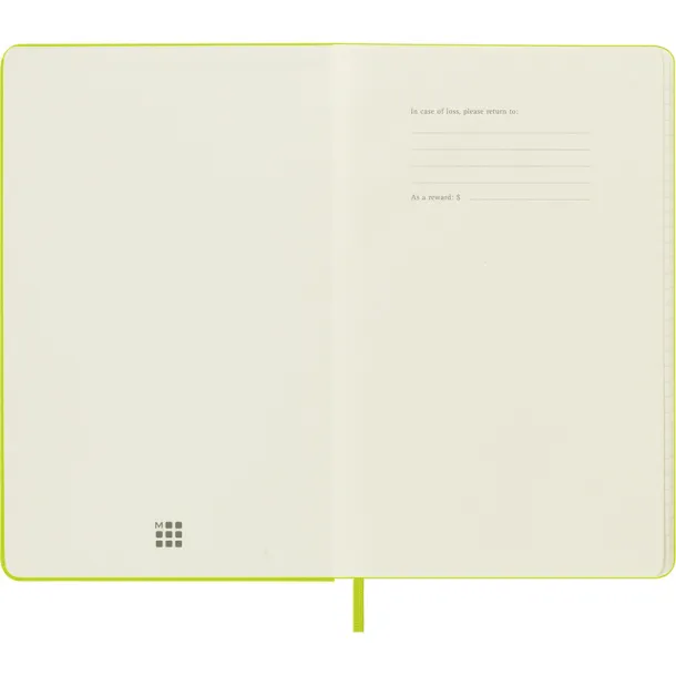  MOLESKINE Notebook approx. A5 Limeta