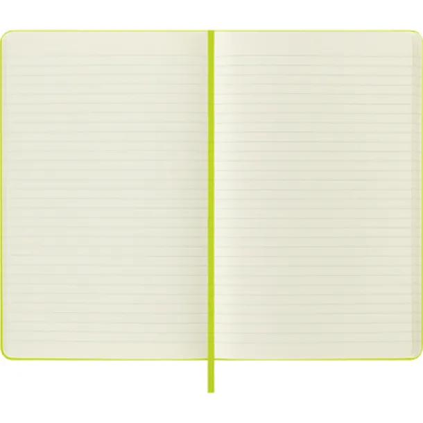  MOLESKINE notes, cca A5 Limeta