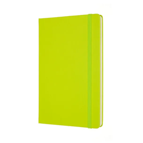  MOLESKINE Notebook approx. A5 lime