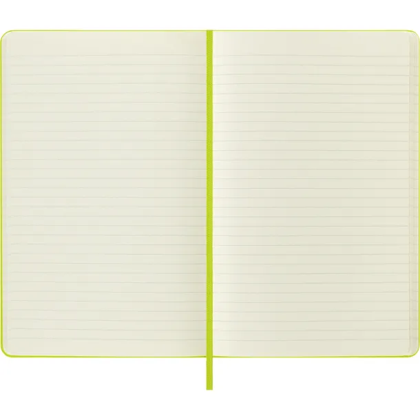  MOLESKINE notes, cca A5 Limeta