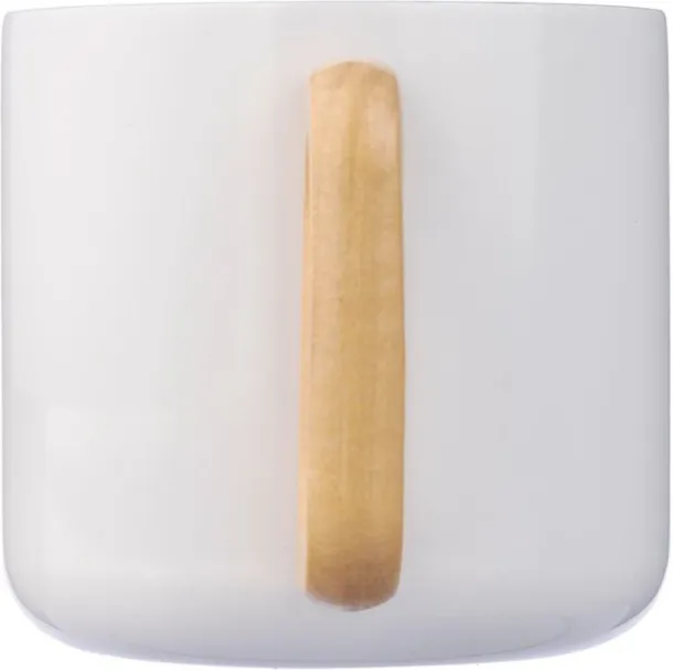 Dwight Šalica s dvije stijenke od recikliranog nehrđajućeg čelika 400 ml Bijela