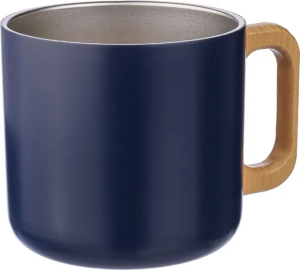 Dwight Recycled stainless steel double-walled mug 400 ml 