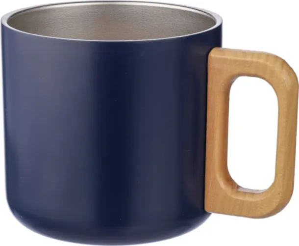 Dwight Recycled stainless steel double-walled mug 400 ml 