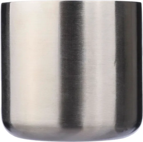 Dwight Recycled stainless steel double-walled mug 400 ml 