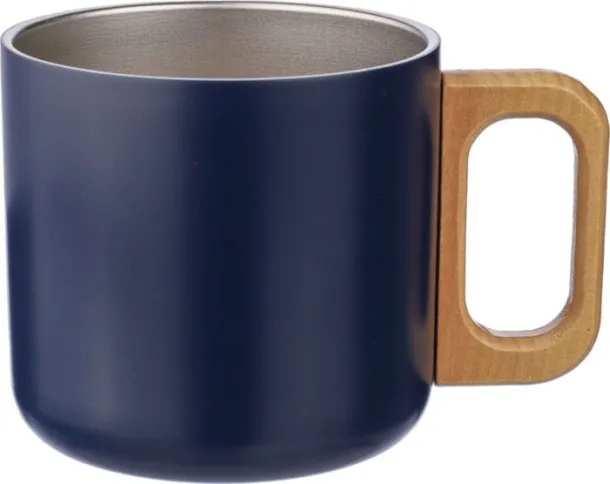 Dwight Recycled stainless steel double-walled mug 400 ml 